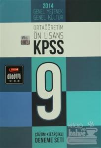 Fem KPSS 2014 Ortaöğretim Ön Lisans (9 Çözüm Kitapçıklı Deneme Seti )