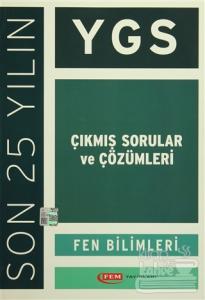 Fem YGS Fen Bilimleri Son 25 Yılın Çıkmış Sorular Ve Çözümleri