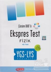 Fem YGS - LYS Fizik Çözüm Dvd'Li Ekspres Test