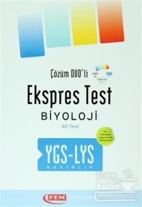 Fem YGS-LYS Hazırlık Çözüm DVD'li Ekspres Test Biyoloji