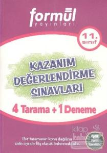 Formül 11. Sınıf Kazanım Değerlendirme Sınavları
