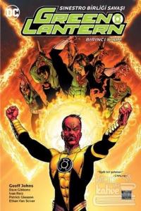 Green Lantern Cilt 6 - Sinestro Birliği Savaşı Geoff Johns