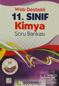 Güvender - 11. Sınıf Kimya Soru Bankası Web Destekli