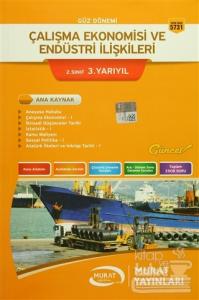 Güz Dönemi Çalışma Ekonomisi ve Endüstri İlişkileri 2. Sınıf 3. Yarıyıl