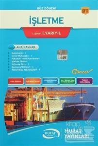 Güz Dönemi İşletme 1. Sınıf 1. Yarıyıl