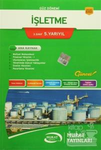 Güz Dönemi İşletme 3. Sınıf 5. Yarıyıl