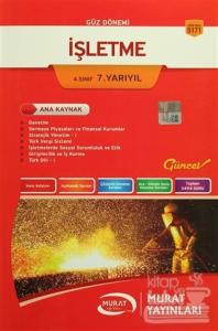 Güz Dönemi İşletme 4. Sınıf 7. Yarıyıl