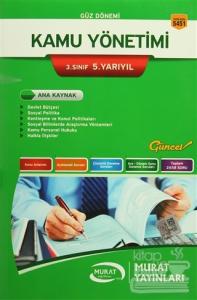 Güz Dönemi Kamu Yönetimi 3. Sınıf 5. Yarıyıl