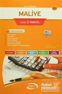 Güz Dönemi Maliye 2. Sınıf 3. Yarıyıl