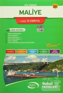 Güz Dönemi Maliye 3. Sınıf 5. Yarıyıl