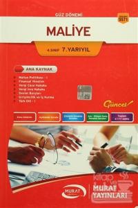 Güz Dönemi Maliye 4. Sınıf 7. Yarıyıl