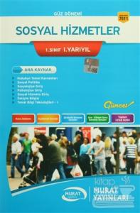 Güz Dönemi Sosyal Hizmetler 1. Sınıf 1. Yarıyıl