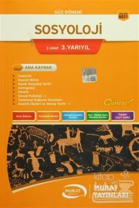 Güz Dönemi Sosyoloji 2. Sınıf 3. Yarıyıl