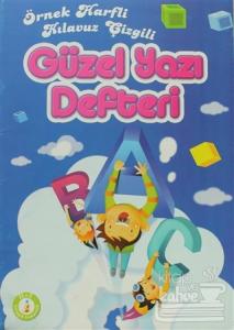 Güzel Yazı Defteri (Büyük Boy Örnek Harfli - Kılavuz Çizgili)