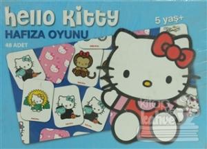 Hello Kitty Hafıza Oyunu 48 Parça Puzzle