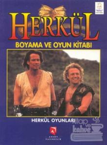 Herkül Boyama ve Oyun Kitabı : Herkül Oyunları