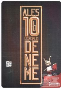 İhtiyaç 2014 Ales 10'lu Çözümlü Deneme