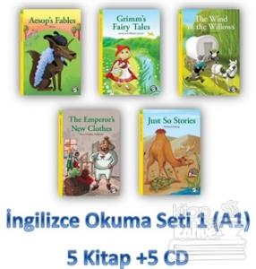 İngilizce Okuma Seti 1 (A1) 5 Kitap +5 CD