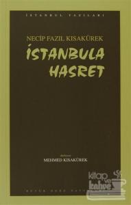 İstanbula Hasret : 101 - Necip Fazıl Bütün Eserleri