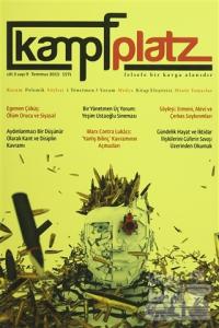 Kampfplatz Cilt : 3 Sayı : 9 Temmuz 2015