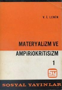 Materyalizm ve Ampiriokritisizm 1 Vladimir İlyiç Lenin