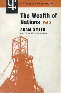 The Wealth of Nations Vol 2 Adam Smith
