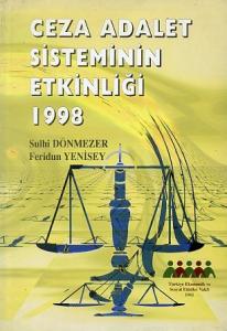 Ceza Adalet Sisteminin Etkinliği 1998 Sulhi Dönmezer