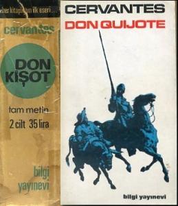 Don Quijote 2 Cilt Takım Miguel de Cervantes Saavedra