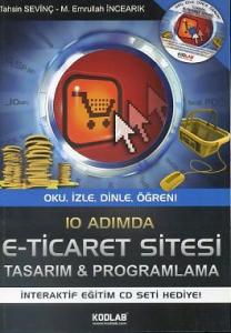 10 Adımda E-Ticaret Sitesi Tasarım ve Programlama %21 indirimli Mehmet