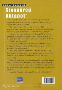 Siyanürcü Ahtapot Sefa Taşkın