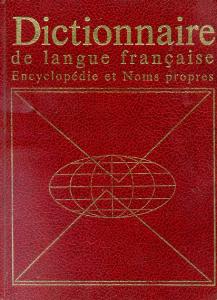 Dictionnaire de Langue Française Kolektif