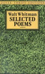 Selected Poems Walt Whitman