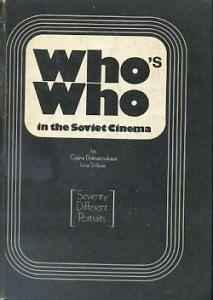 Who's Who in the Soviet Cinema Galina Dolmatovskaya