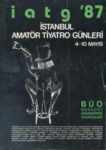 İATG 87 İstanbul Amatör Tiyatro Günleri 4 10 Mayıs Kolektif