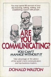 Are You Communicating?