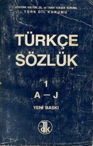 Türkçe Sözlük (2 Cilt Takım) Kolektif