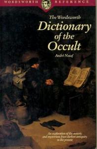 Dictionary of the Occult Andre Nataf