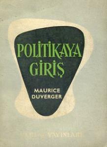 Politikaya Giriş Maurice Duverger