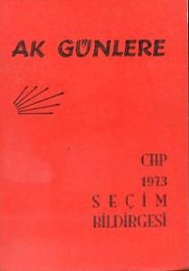 CHP 1973 Seçim Bildirgesi Kolektif
