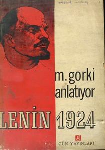 Lenin 1924 Maksim Gorki