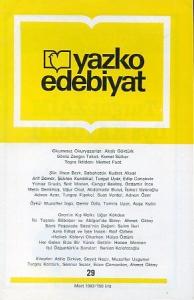 Yazko Edebiyat 29 Mart 1983 Kolektif
