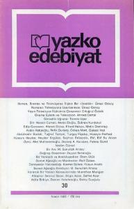 Yazko Edebiyat 30 Nisan 1983 Kolektif