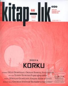 Kitap-lık 66 Aylık Edebiyat Dergisi Kolektif
