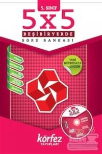 Körfez 5. Sınıf 5x5 Beşibiryerde Soru Bankası