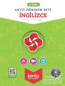 Körfez 6. Sınıf Aktif Öğrenim Seti İngilizce