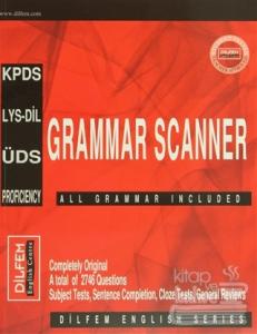 KPDS LYS-Dil ÜDS Proficiency Grammer Scanner