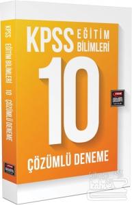 KPPS Eğitim Bilimleri 10 Çözümlü Deneme