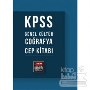KPSS Genel Kültür Coğrafya Cep Kitabı