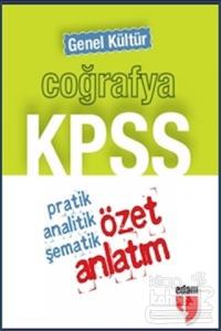 KPSS Genel Kültür Coğrafya Özet Anlatım
