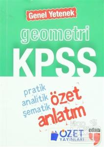 KPSS Genel Yetenek Geometri Özet Anlatım